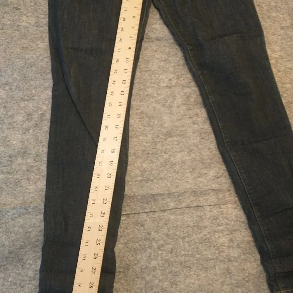 Vans Skinny High Waist Jeans SZ9 Women's 28x31 Dark Blue Denim Regular Fit. - Picture 3 of 7